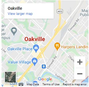 oakville map